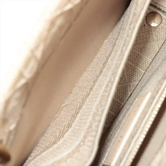 Christian Dior Cannage Lady Dior Handbag Beige - Picture 9 of 14